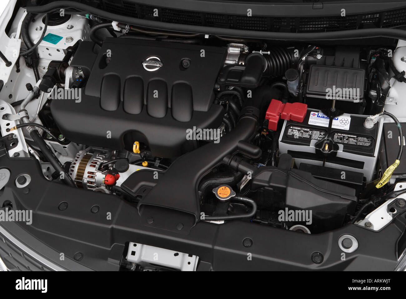 Motor nissan versa 2008 fotografías e imágenes de alta resolución Alamy