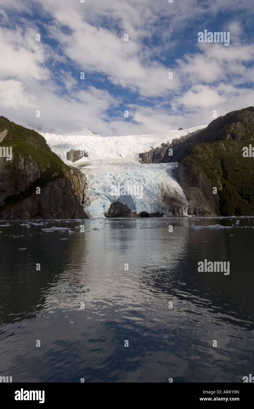 Glaciar Garibaldi, Darwin, Parque Nacional Tierra del Fuego, Patagonia