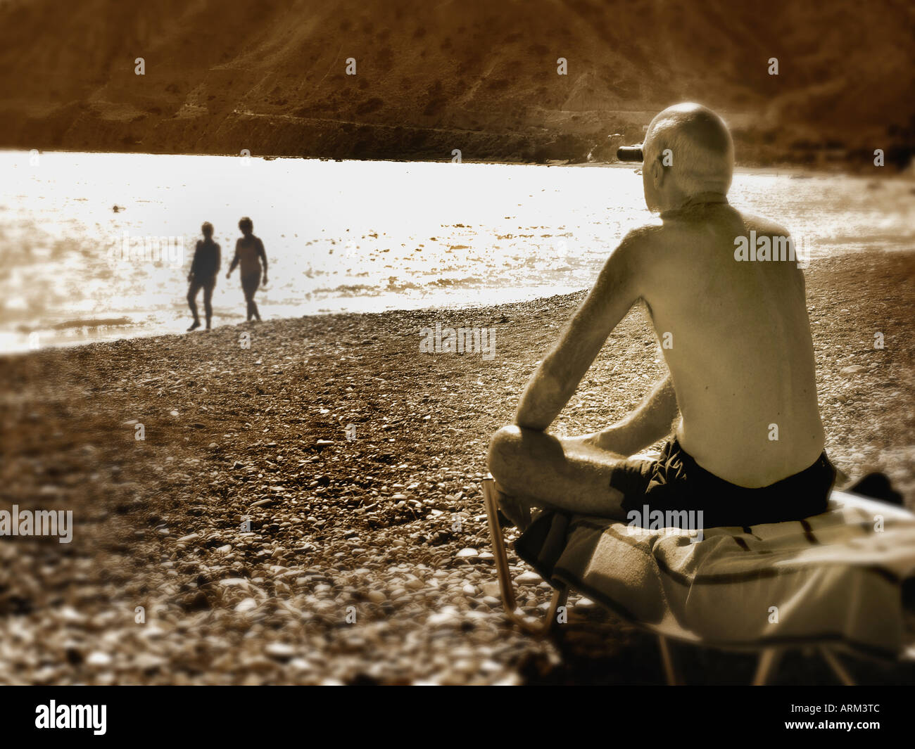 Voyeur beach fotografías e imágenes de alta resolución photo
