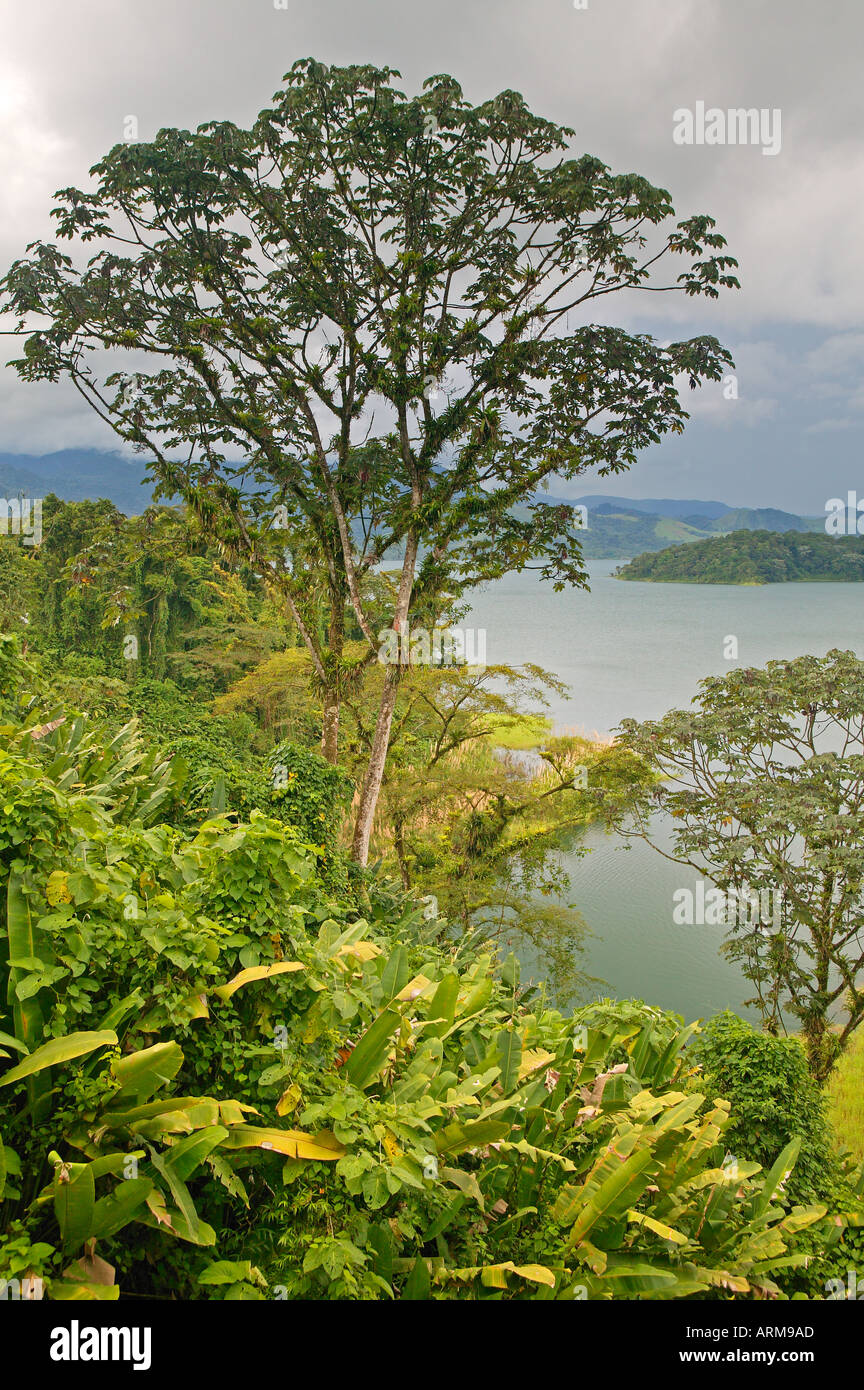 Lago Arenal Costa Rica Foto de stock