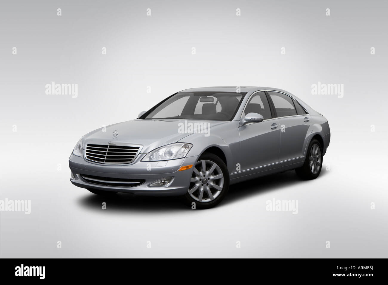 08 Mercedes Benz S Class S550 In Fotos E Imagenes De Stock Alamy