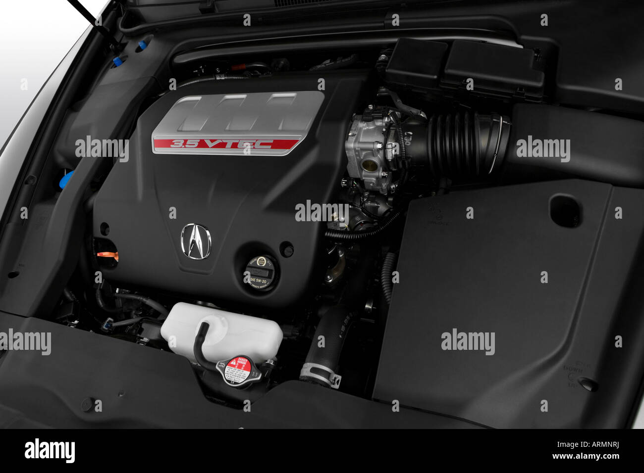 08 Acura Tl Tipo S En Beige Motor Fotografia De Stock Alamy