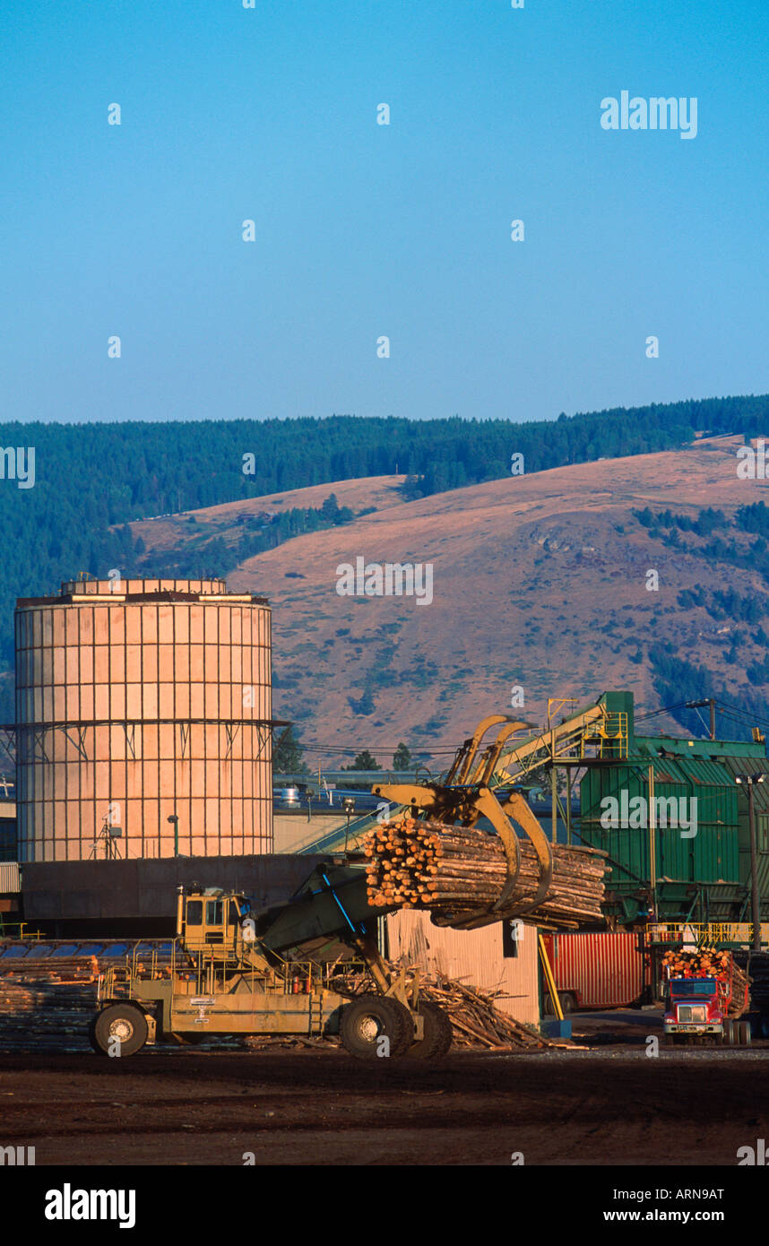 Lumbermill fotografías e imágenes de alta resolución Alamy