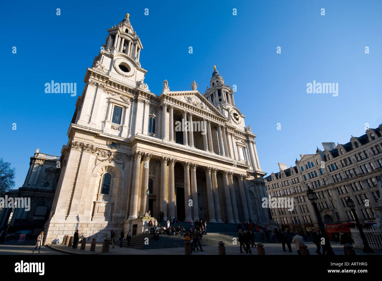 Catedral de San Pablo, Londres, Reino Unido. Foto de stock