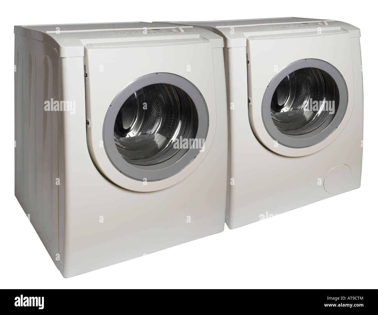 Lavadora secadora Imágenes recortadas - Alamy