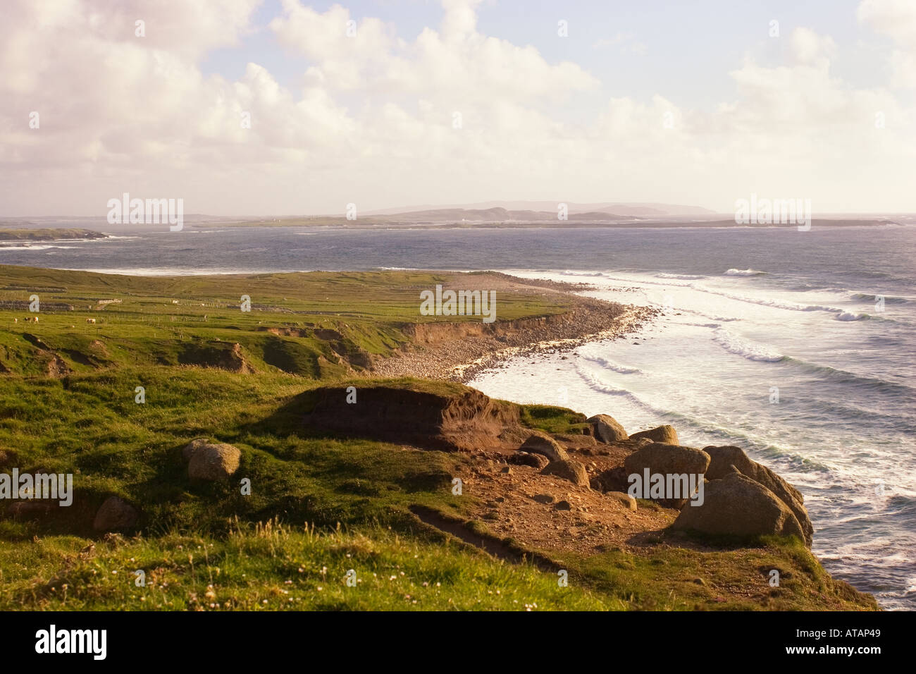 El condado de Donegal, Irlanda Foto de stock