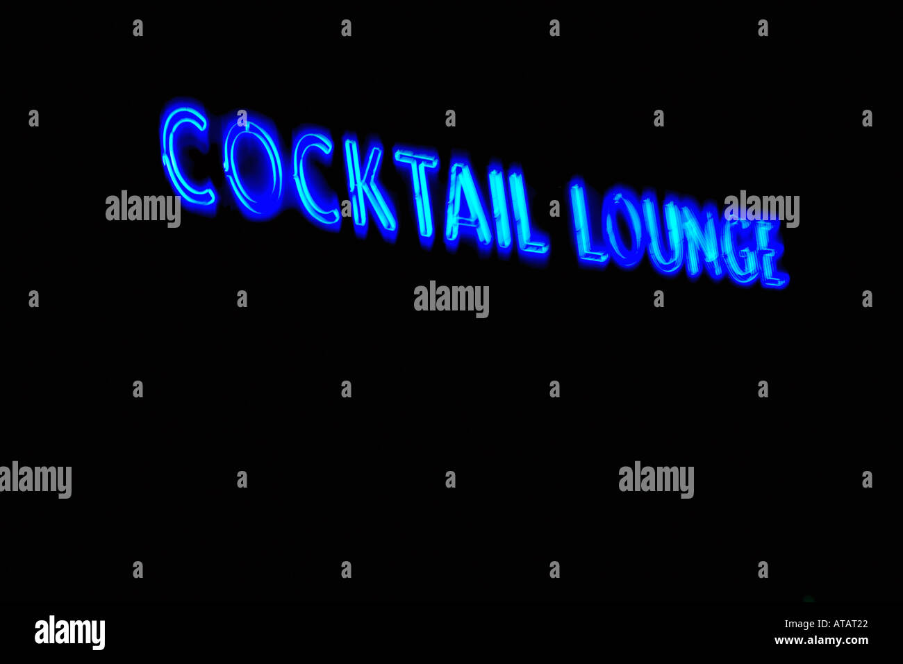 Cocktail lounge Foto de stock