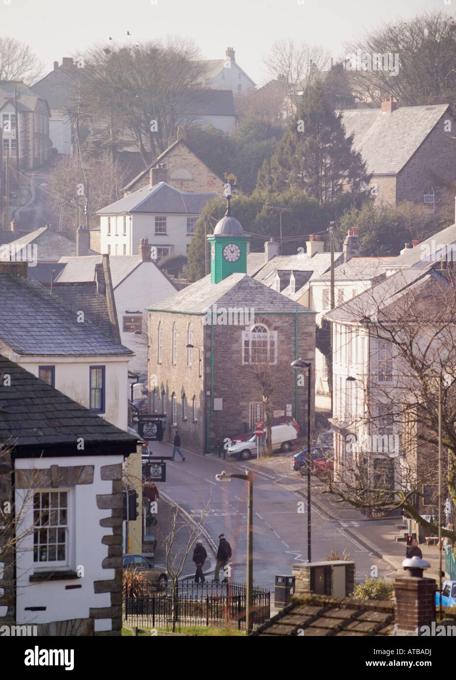 Camelford, Cornwall, escenario de Britains peor incidente de