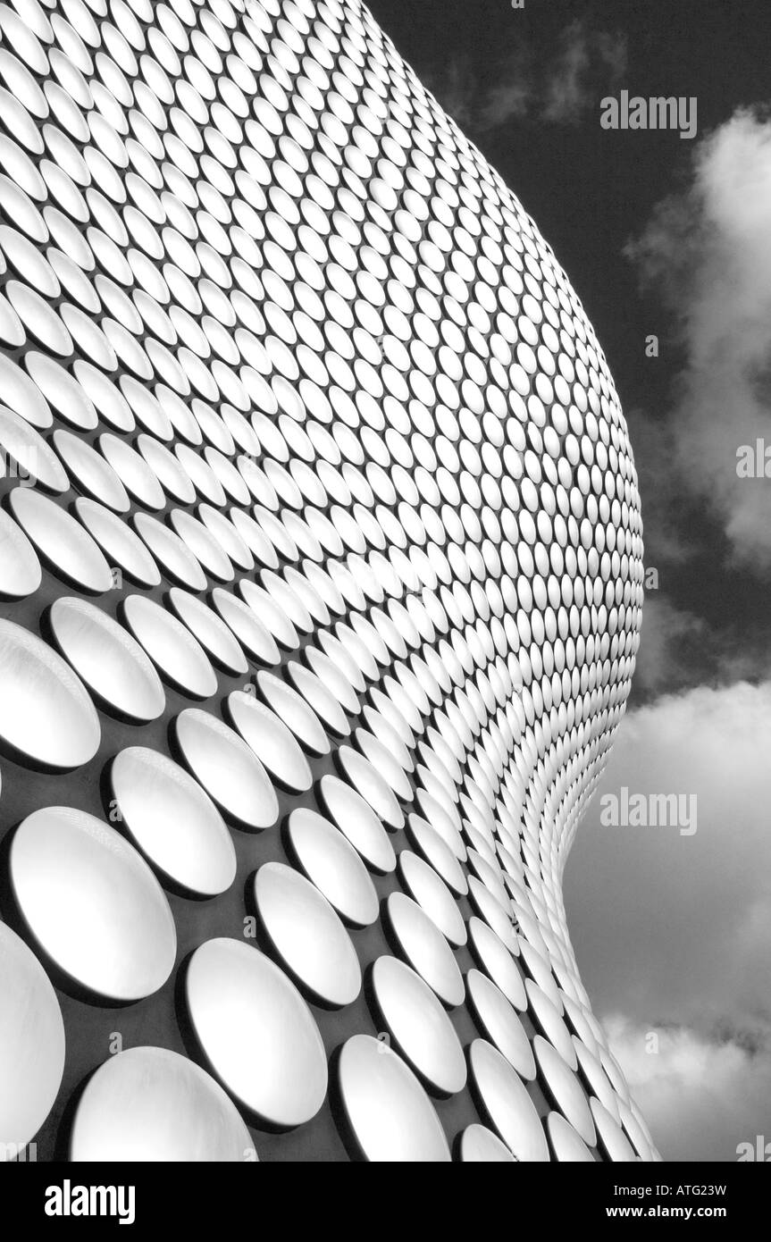 Selfridges Birmingham Foto de stock