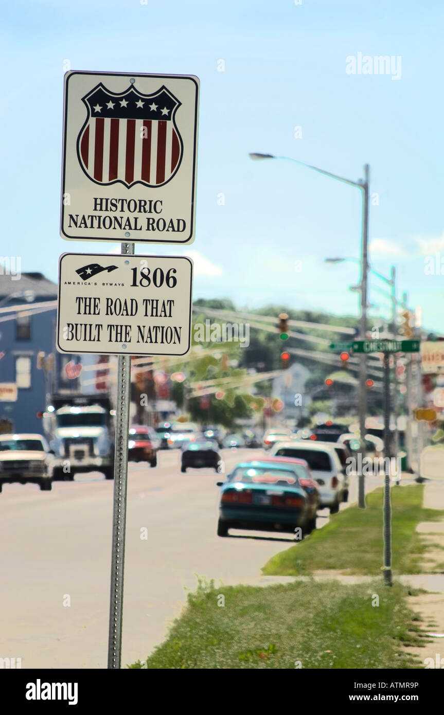 La carretera nacional de Estados Unidos, la primera autopista