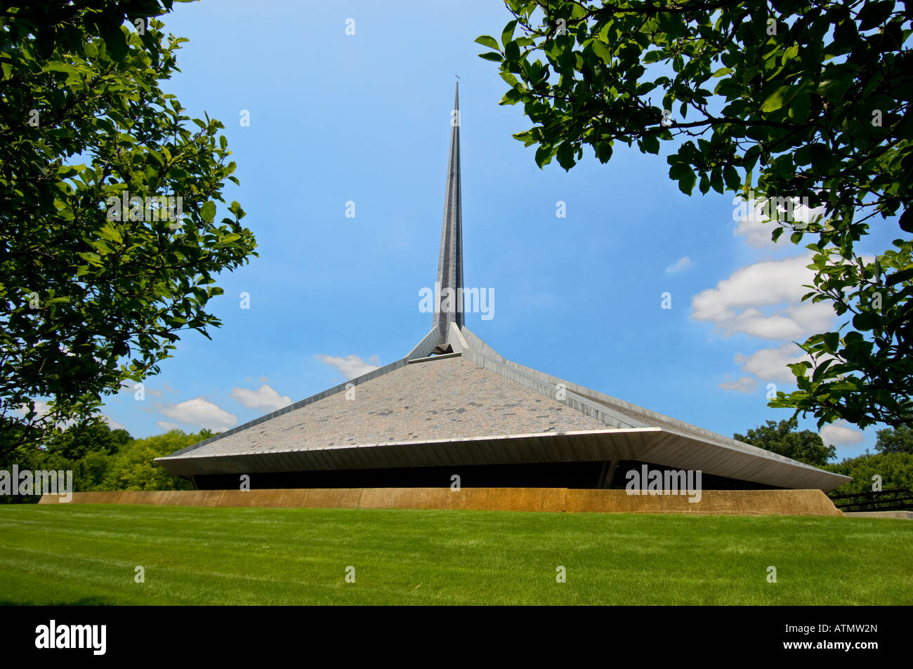 Iglesia Cristiana del norte de Columbus, Indiana Fotografía de stock - Alamy Iglesia Cristiana del norte de Columbus, Indiana Fotografía de stock - Alamy