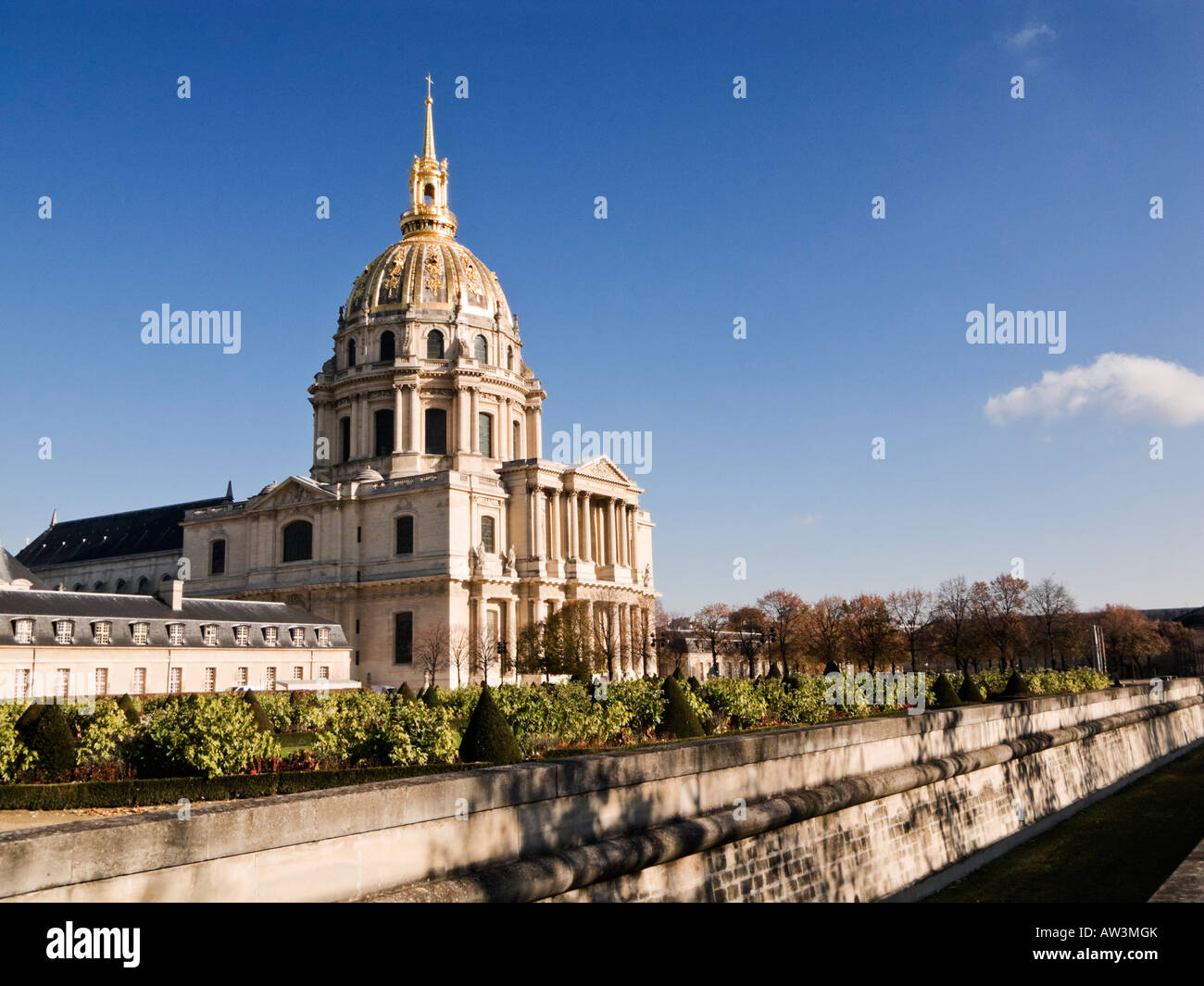 Les Invalides, el Hotel des Invalides, París, Francia Europa Foto de stock