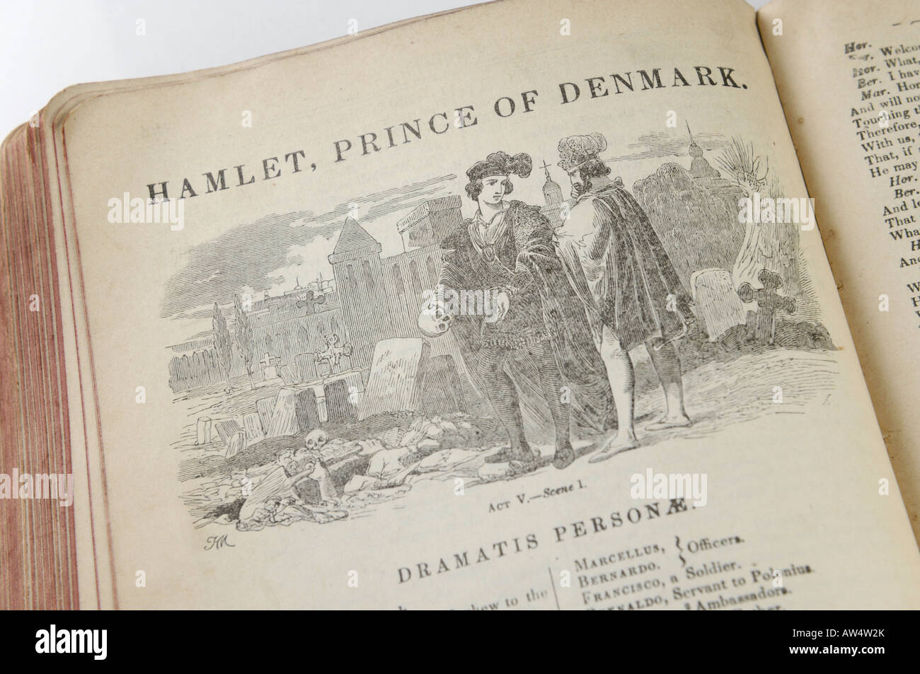 Hamlet book fotografías e imágenes de alta resolución - Alamy