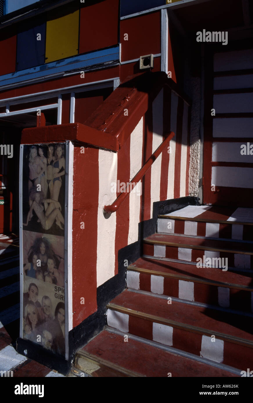 El antiguo salón de bingo en Kings heath antes de que se convirtiera en