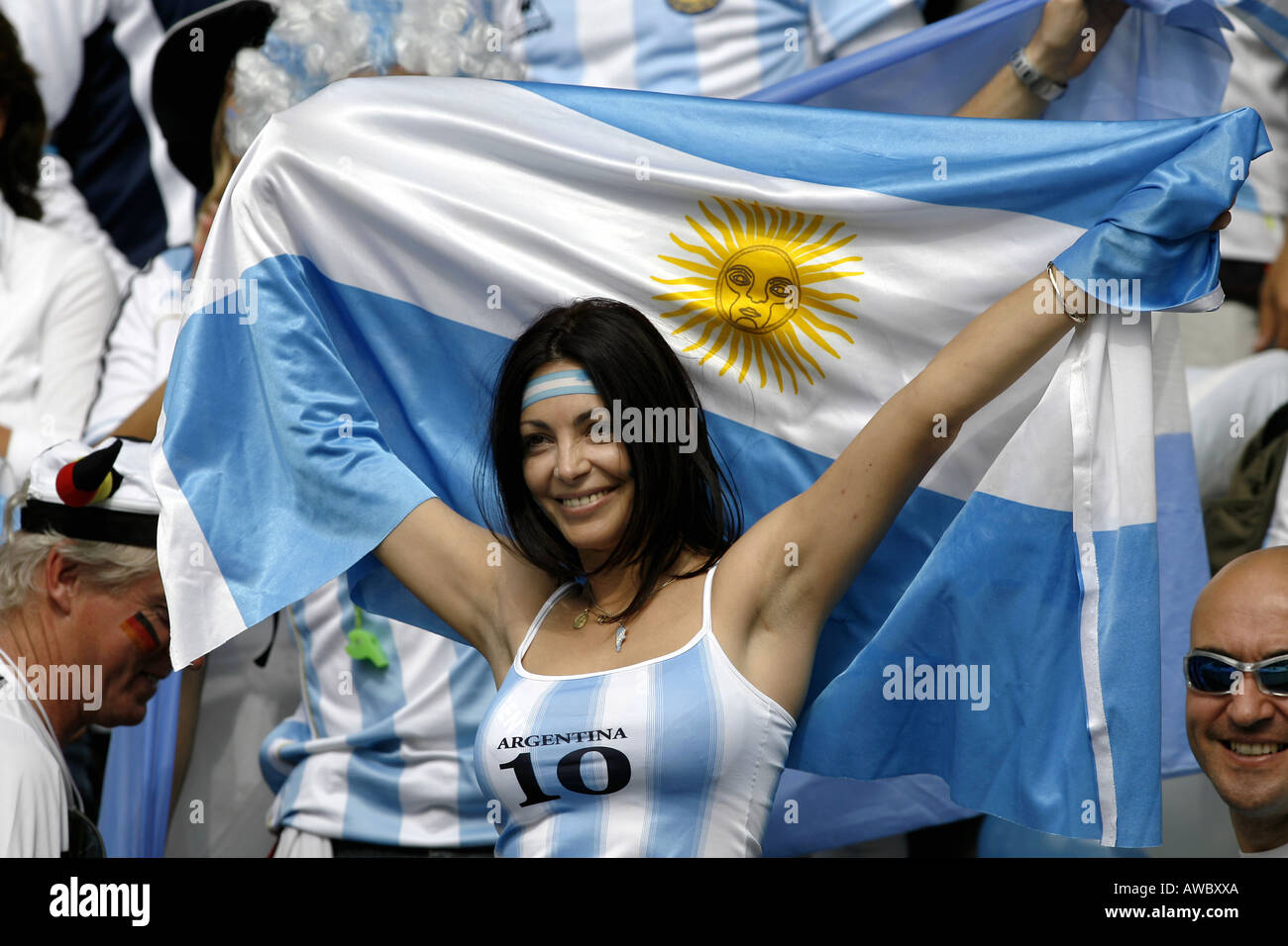 Argenitna flag fotografías e imágenes de alta resolución Alamy