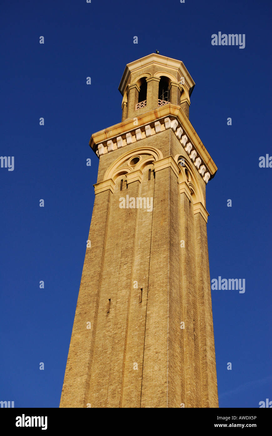 Museo de vapor torre del agua, Brentford Kew Bridge de Londres Foto de stock