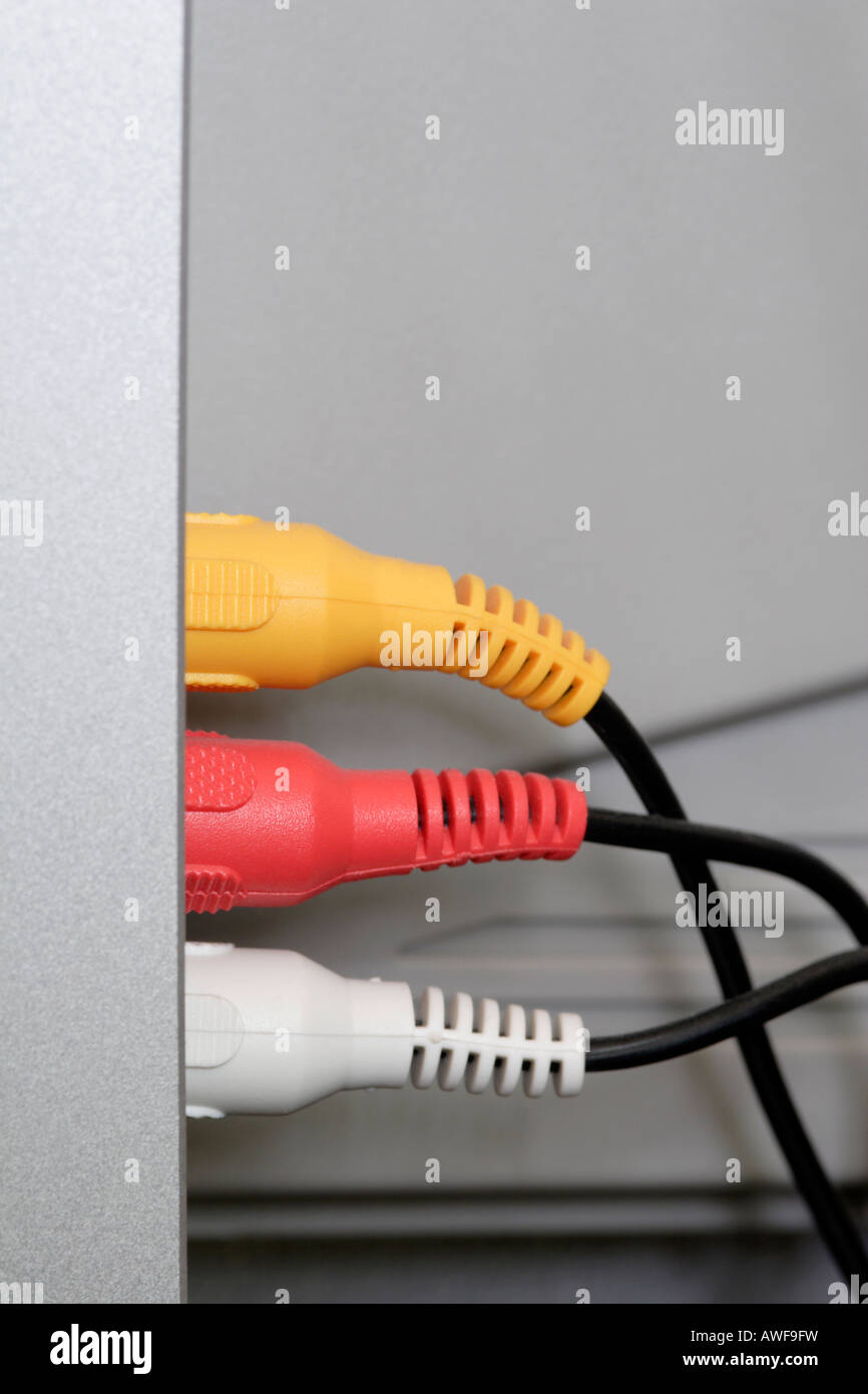 Cable euroconector fotografías e imágenes de alta resolución - Alamy