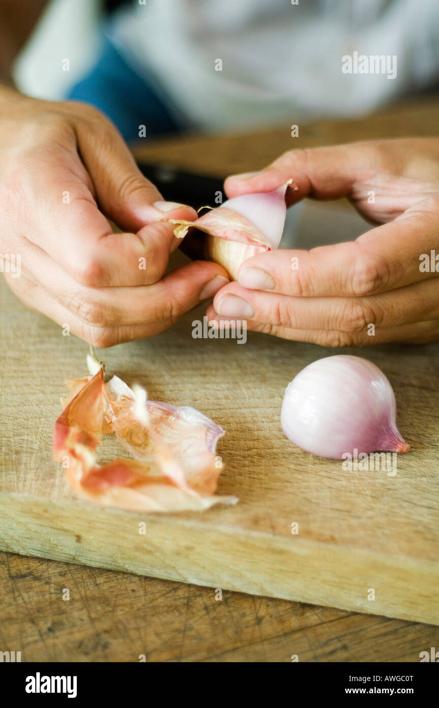 Pelando la Cebolla