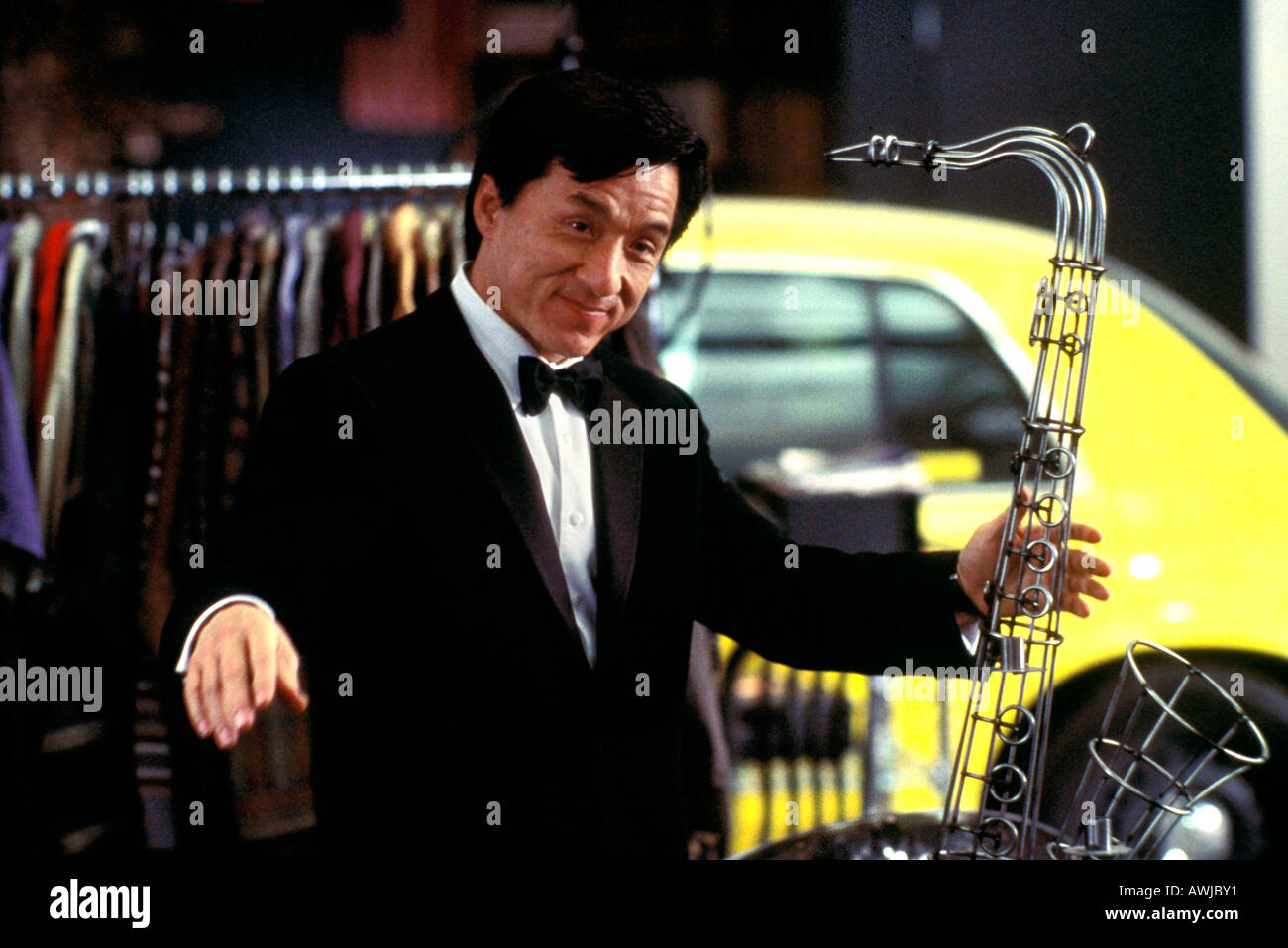 El esmoquin Dream Works 2002 película con Jackie Chan Foto de stock