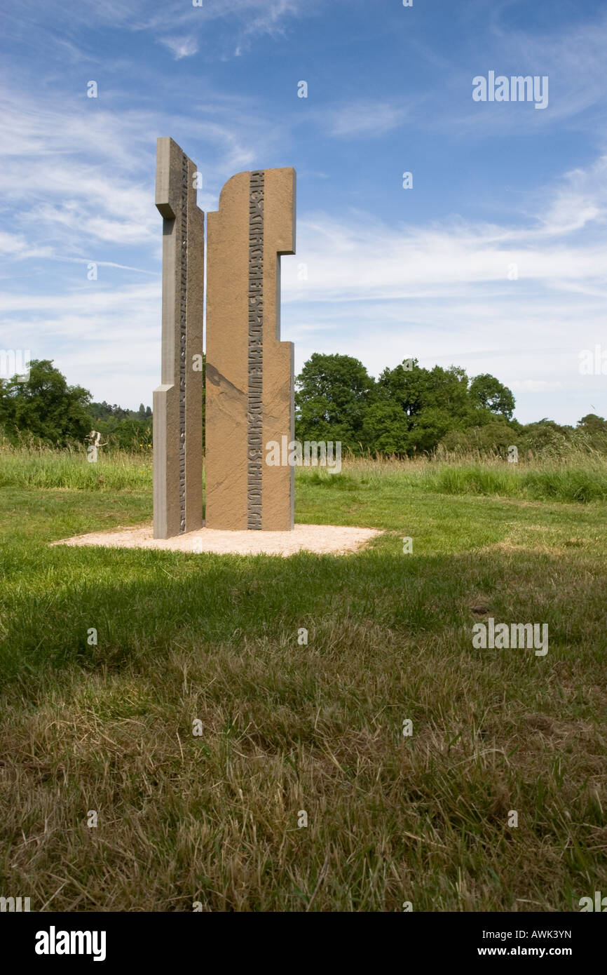 Victoria Cross estatua monumento en Dunorlan Grove Park, Tunbridge