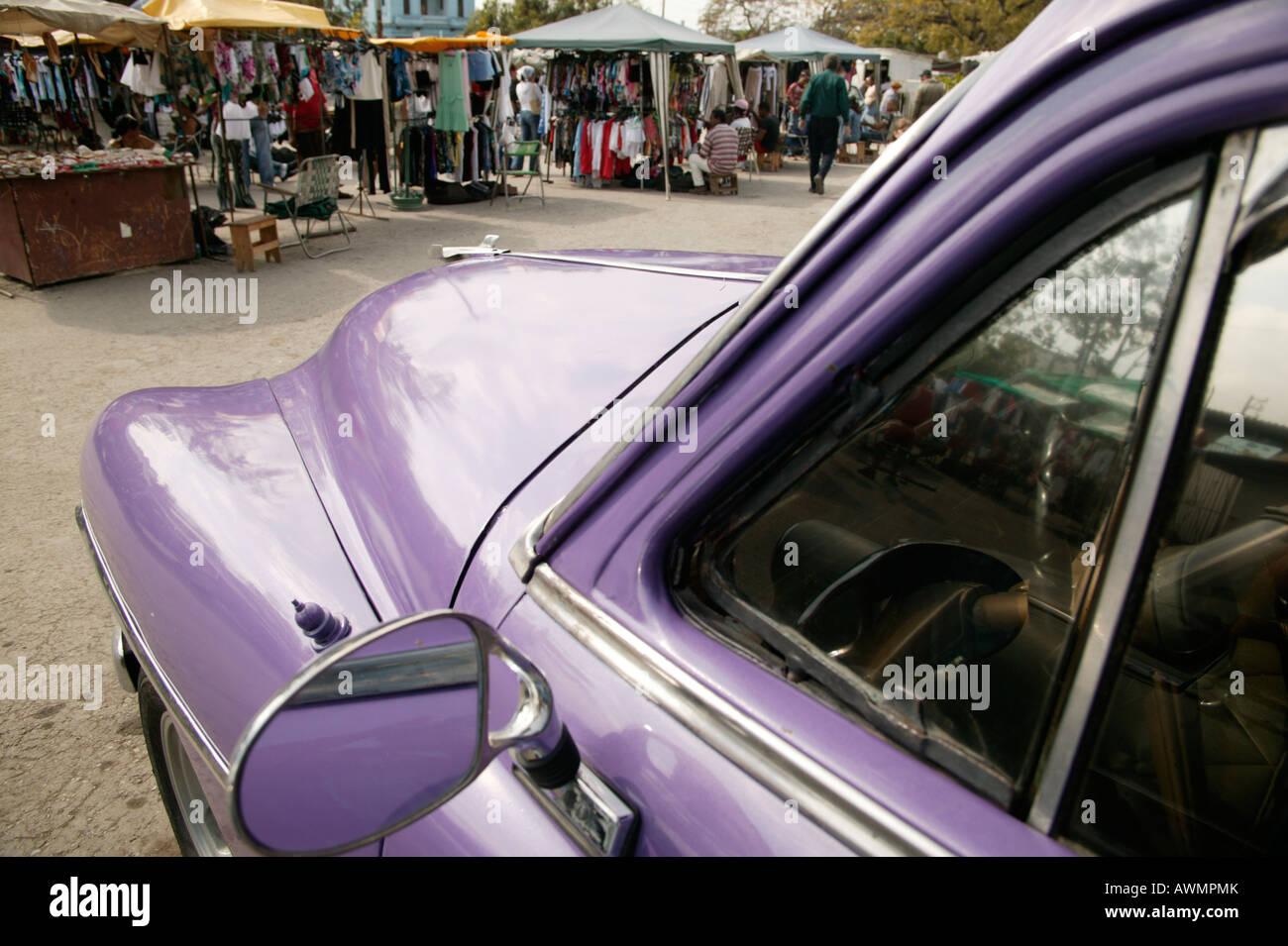 American vintage car en La Habana, Cuba, El Caribe Fotografía de stock -  Alamy
