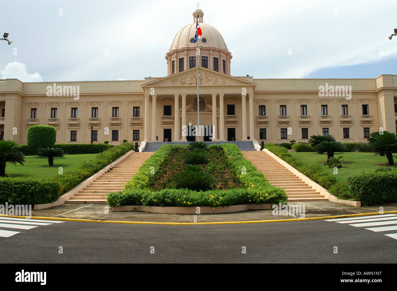 Edificio del Gobierno Federal en Santo Domingo, República Dominicana