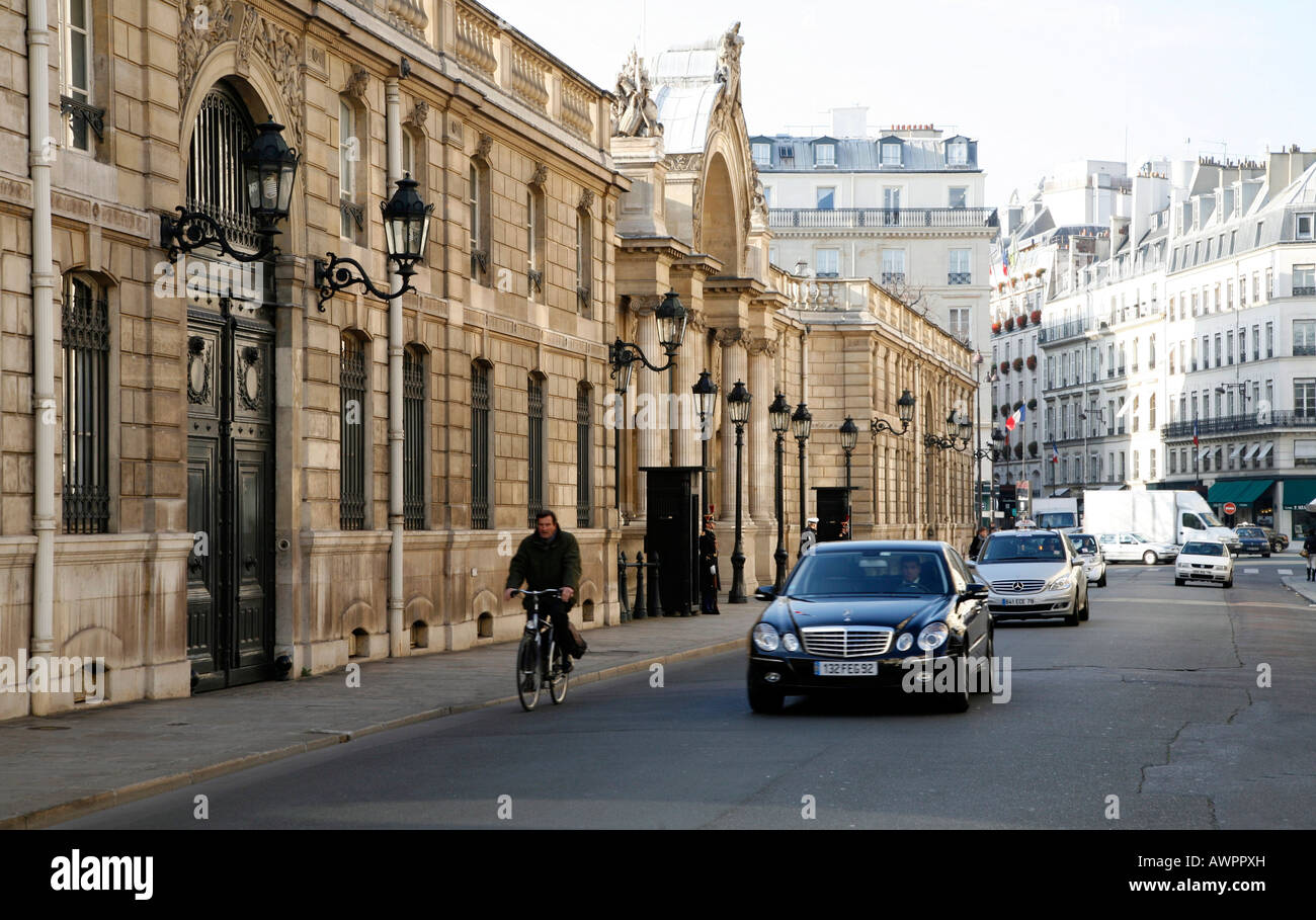 Palacio del Elíseo, Rue du Faubourg SaintHonore, París, Francia