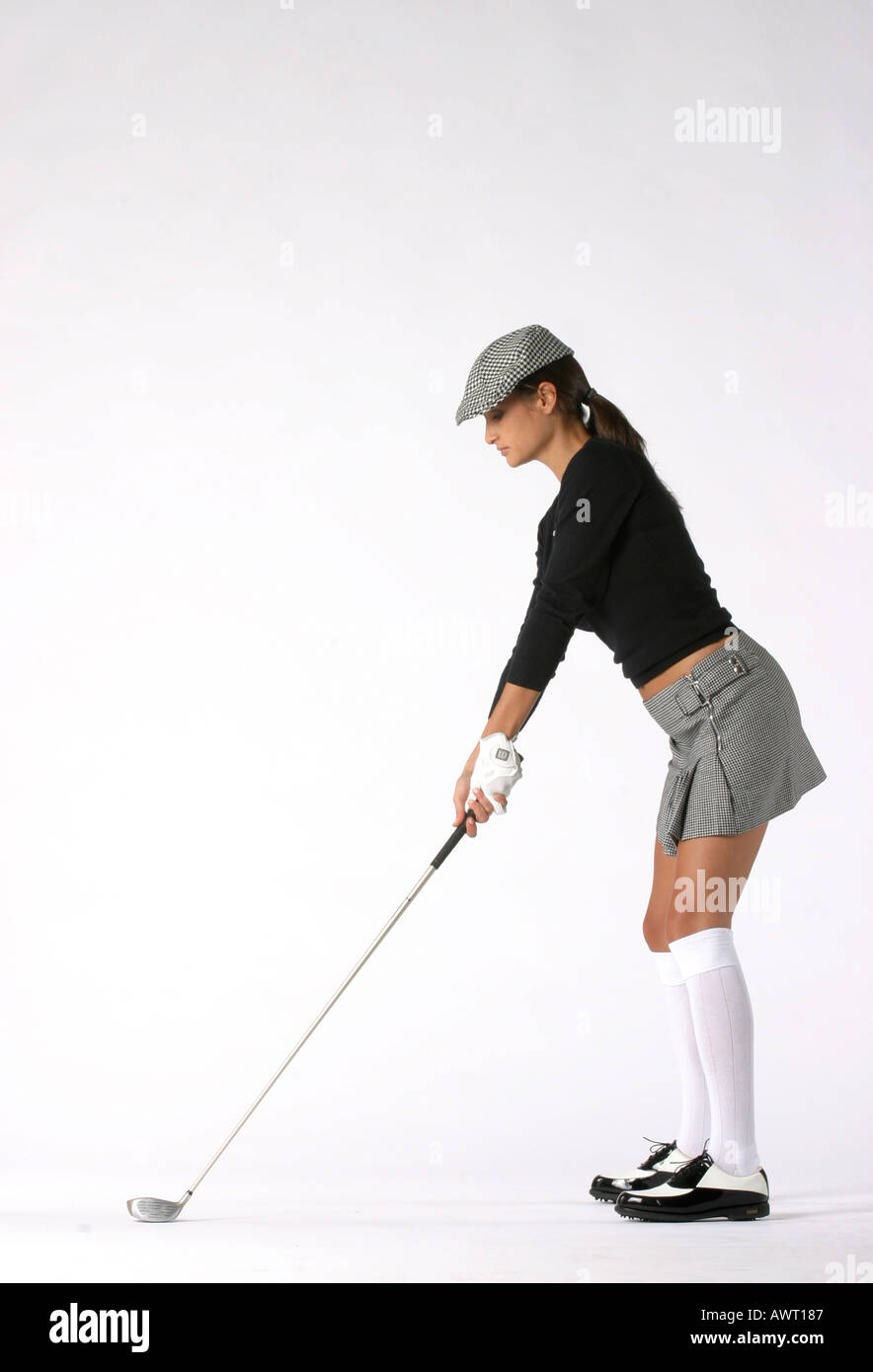 Golf outfit fotografías imágenes de alta - Alamy