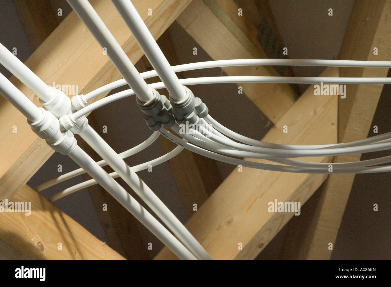 Calefacción central de polietileno Speedfit los tubos de conducción de