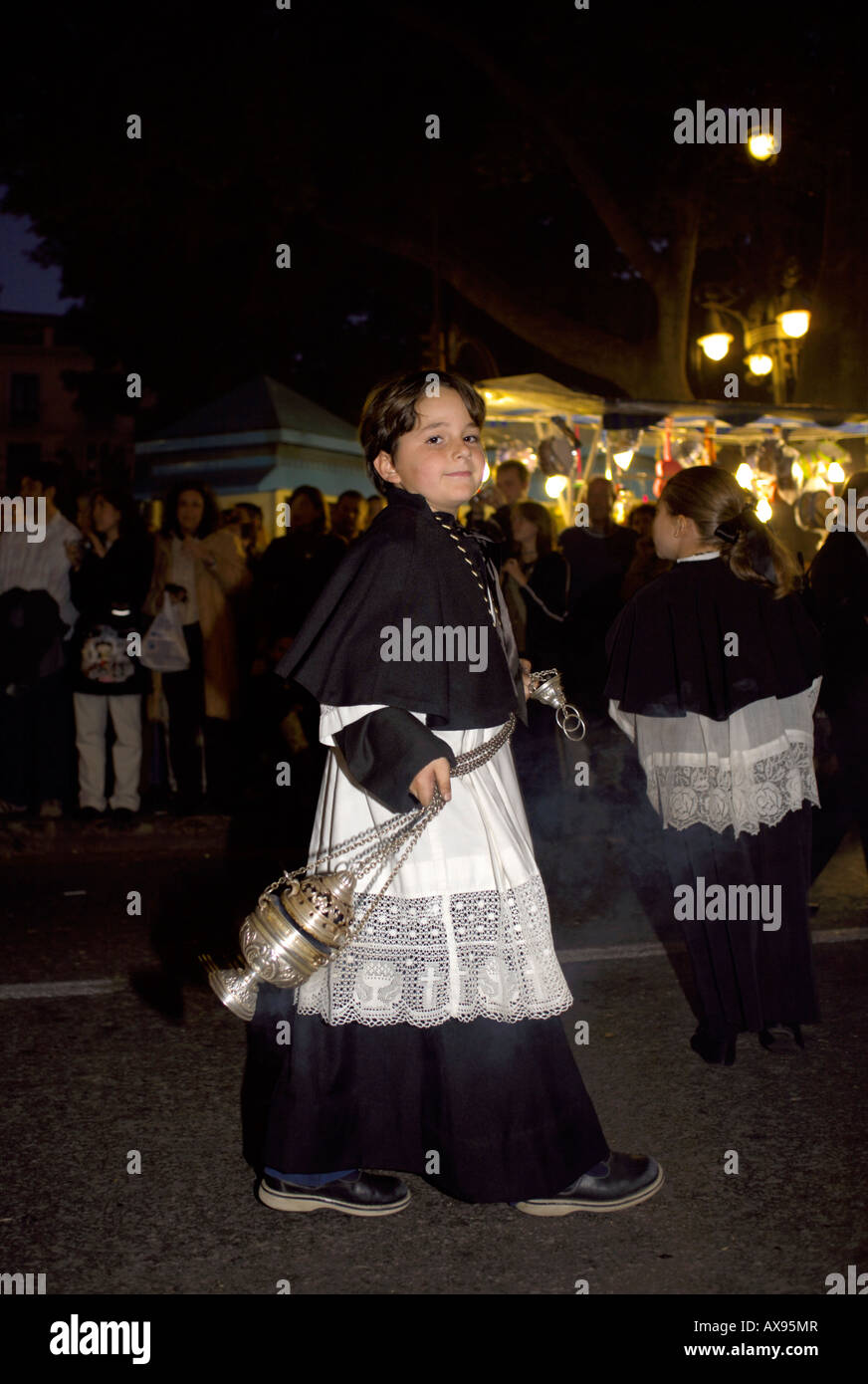 Semana santa malaga incense fotografías e imágenes de alta resolución -  Alamy