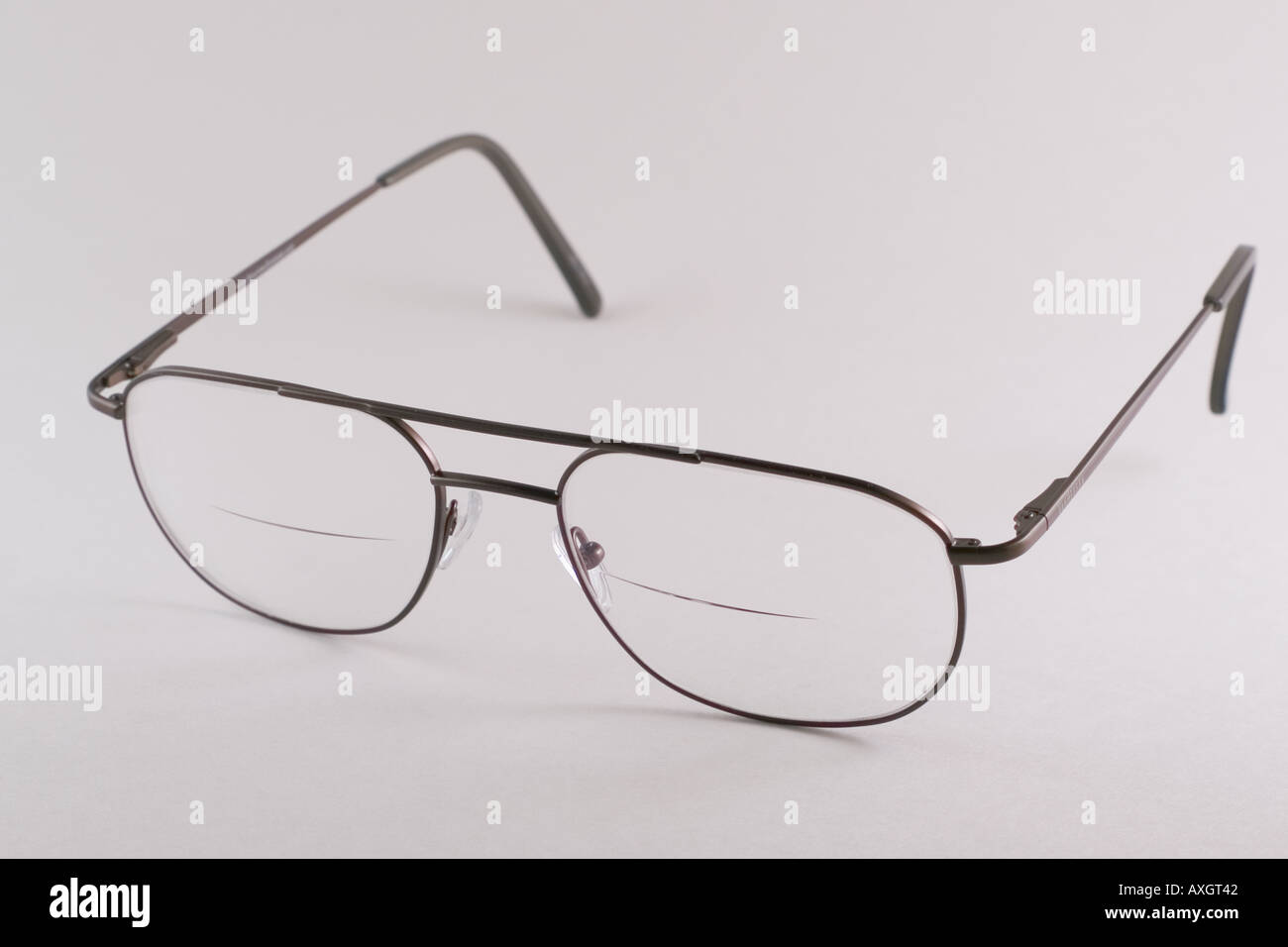 Las gafas bifocales Fotografía stock - Alamy