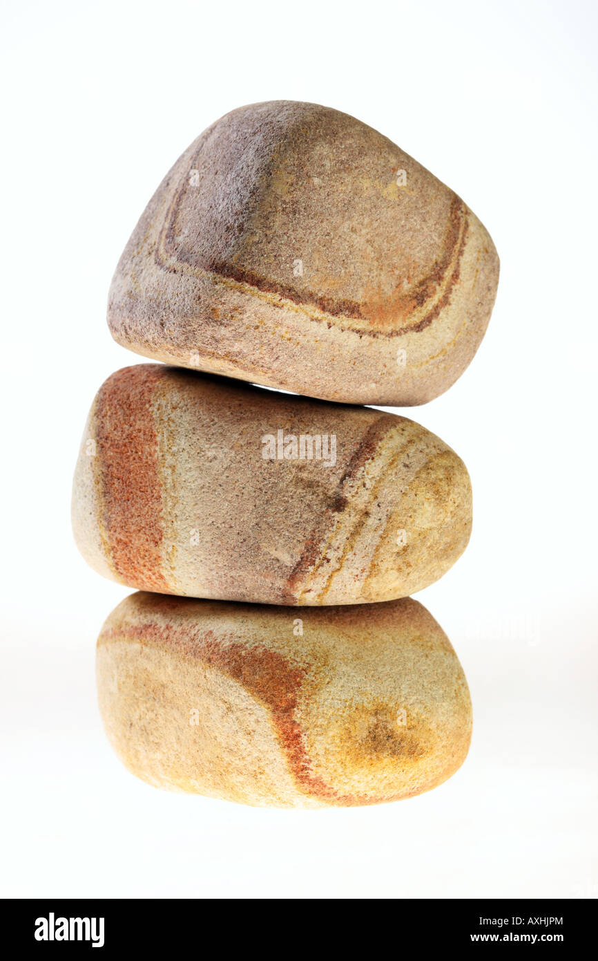 DEU Alemania piedras Photo Studio simbólicos bodegones foto Foto de stock