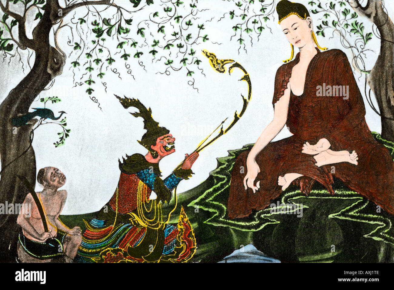Siddhartha Gautama, el fundador del Budismo Foto & Imagen De Stock 9630541 Alamy