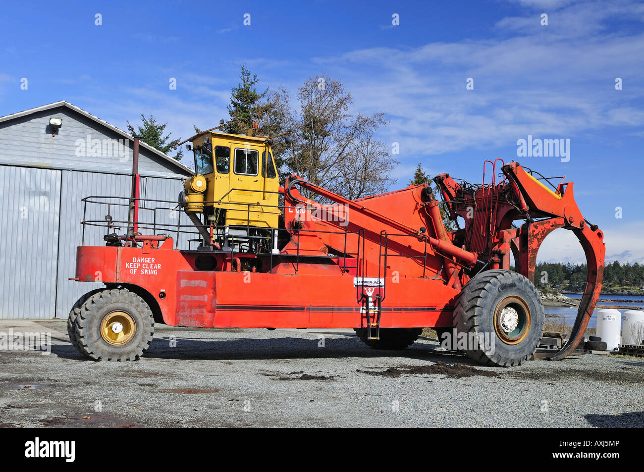 Wagner L120 Lumber Jack selector de registro Fotografía de stock Alamy