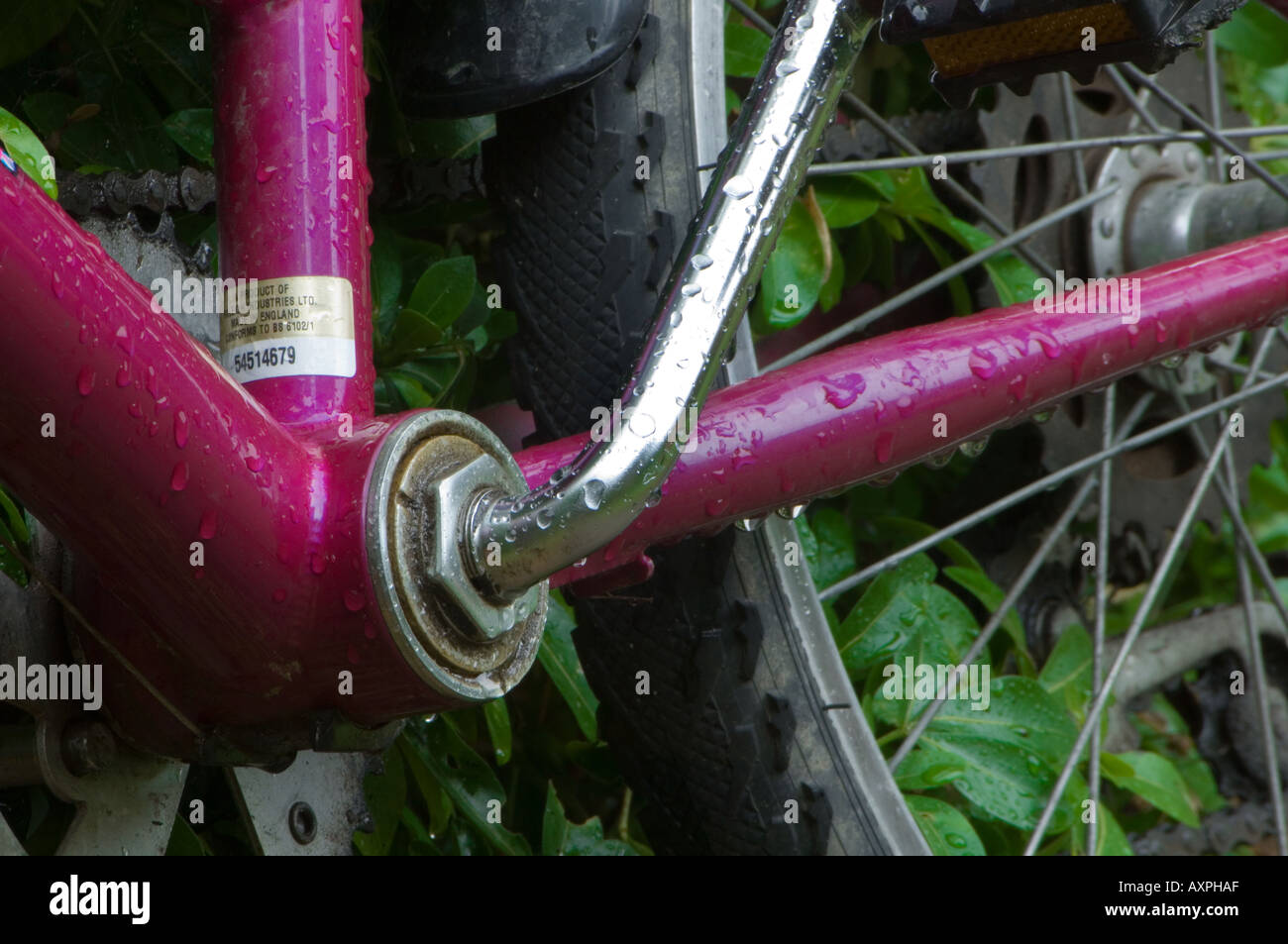Manivela de bicicleta fotografías e imágenes de alta resolución - Alamy