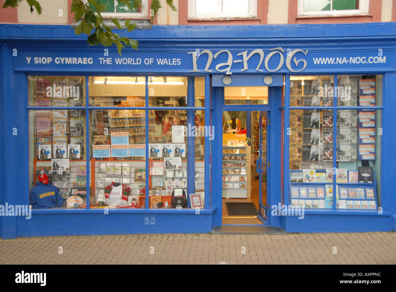 Tienda caernarfon fotografías e imágenes de alta resolución Alamy