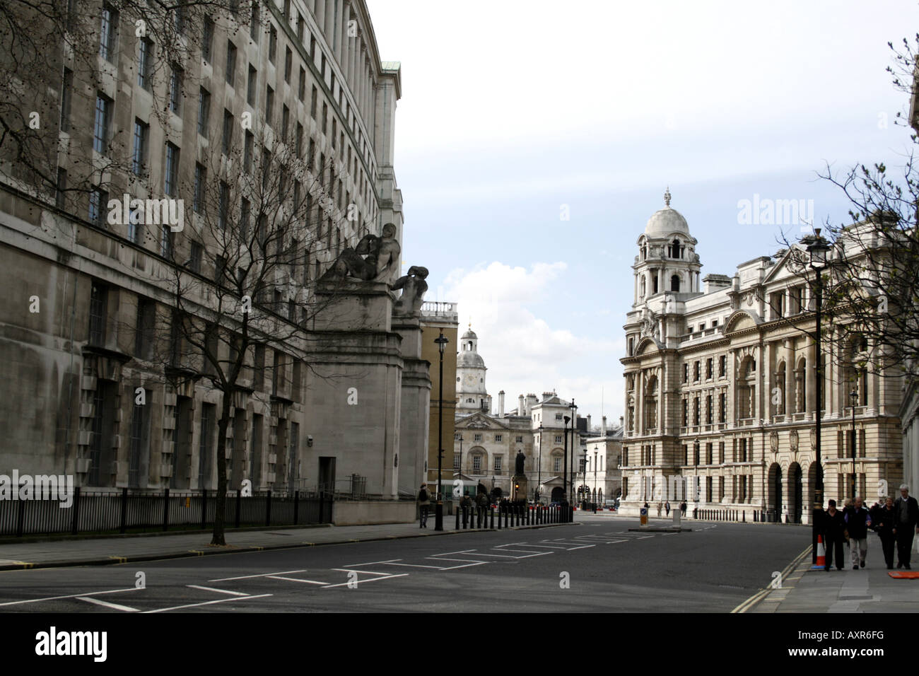 Ministerio de Defensa del gobierno Británico de Londres Foto de stock