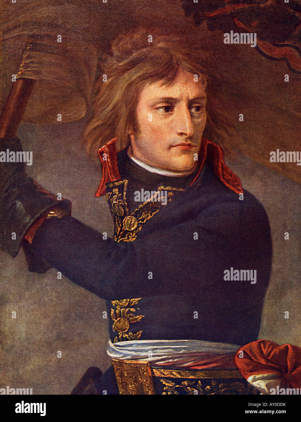 Napoleón Bonaparte Foto de stock
