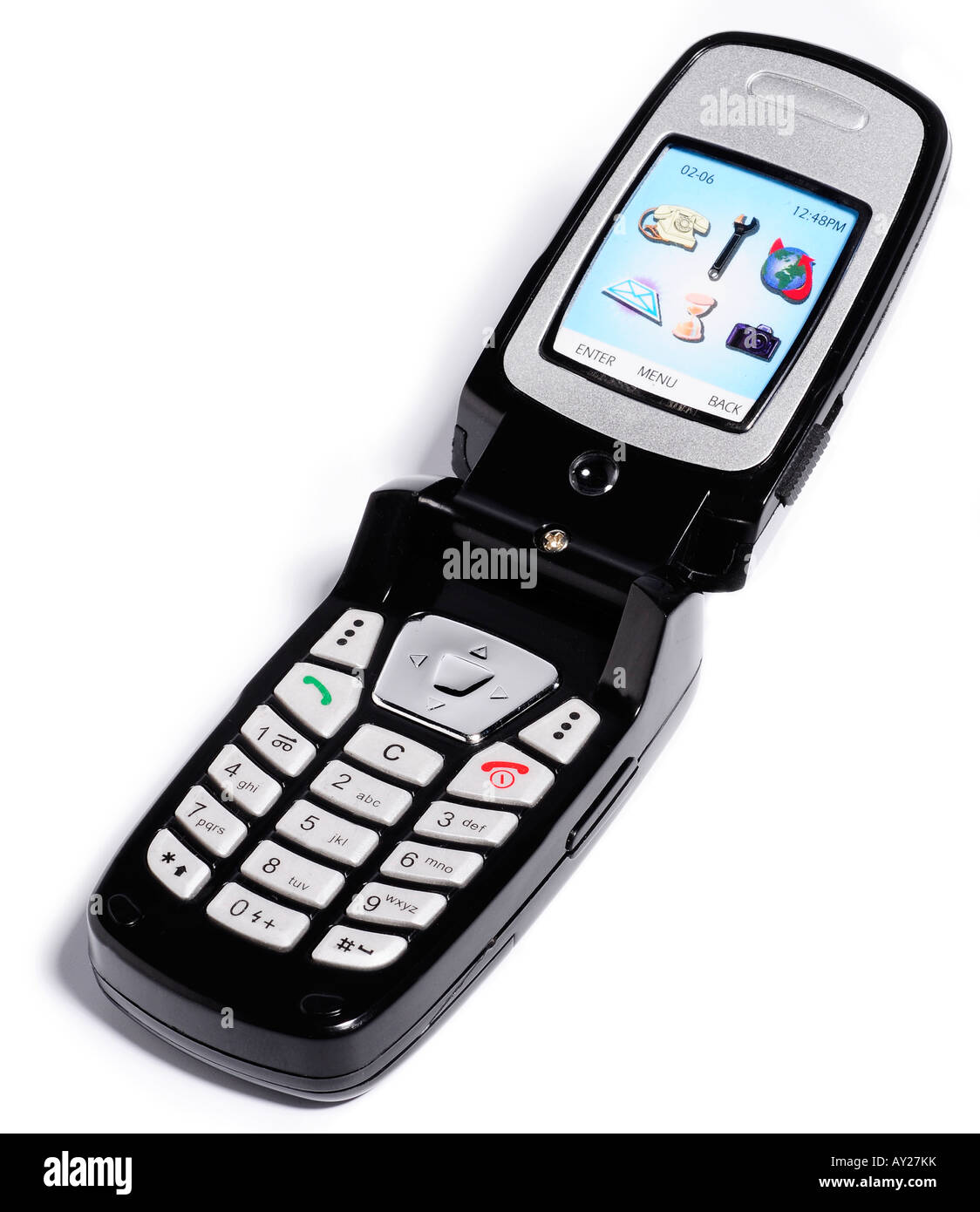Juguete de plástico teléfono móvil celular móvil fotografías e imágenes de  alta resolución - Alamy