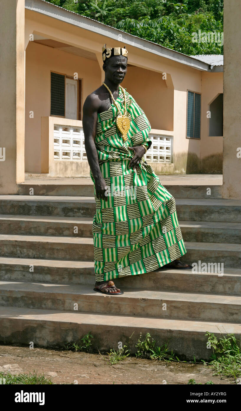 Telas Africanas De Ghana, África Occidental Imagen de archivo - Imagen de  tradicional, departamento: 39161081