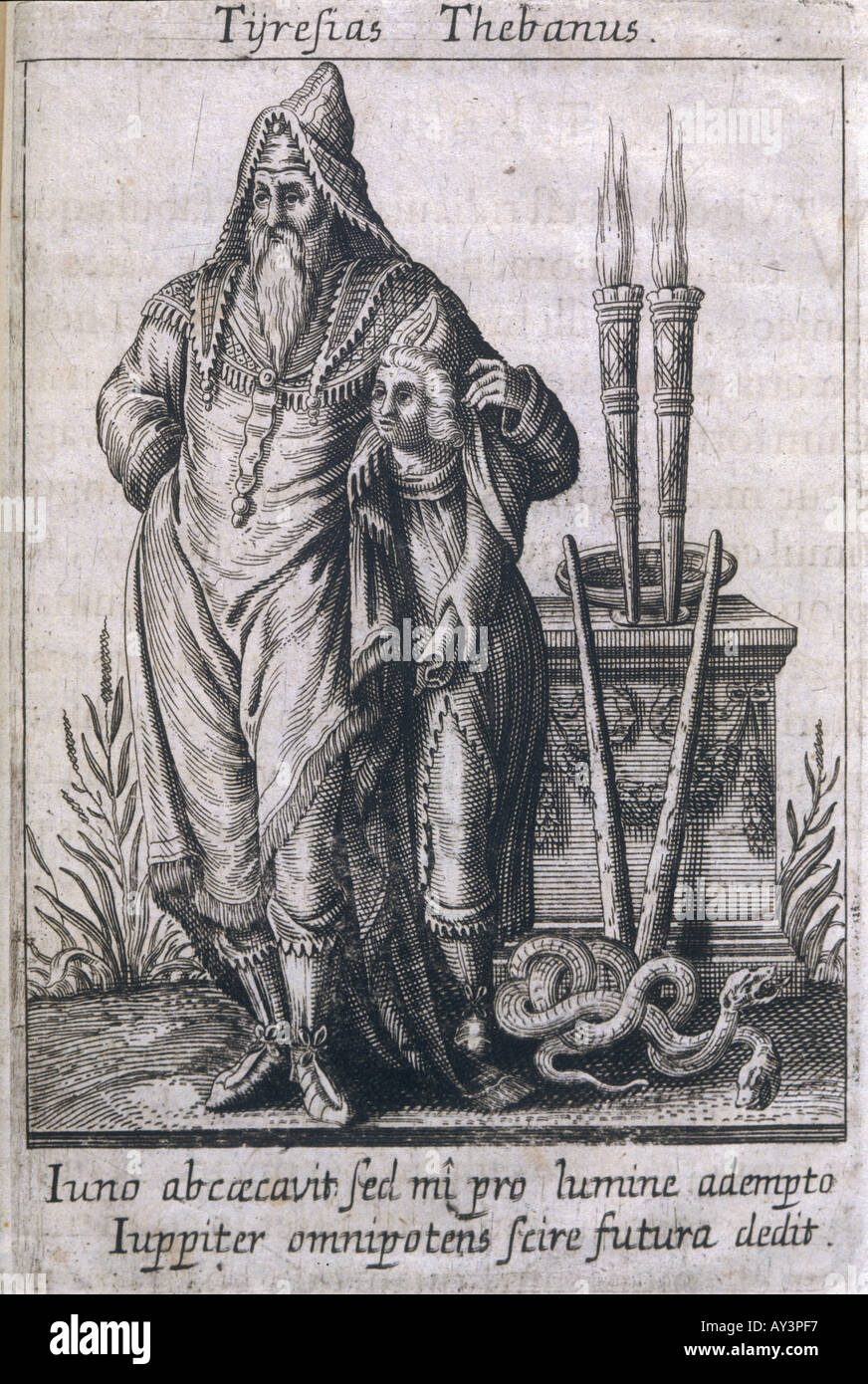 Tiresias Dibujo Las Dos Vidas De Tiresias Youtube / Es un personaje