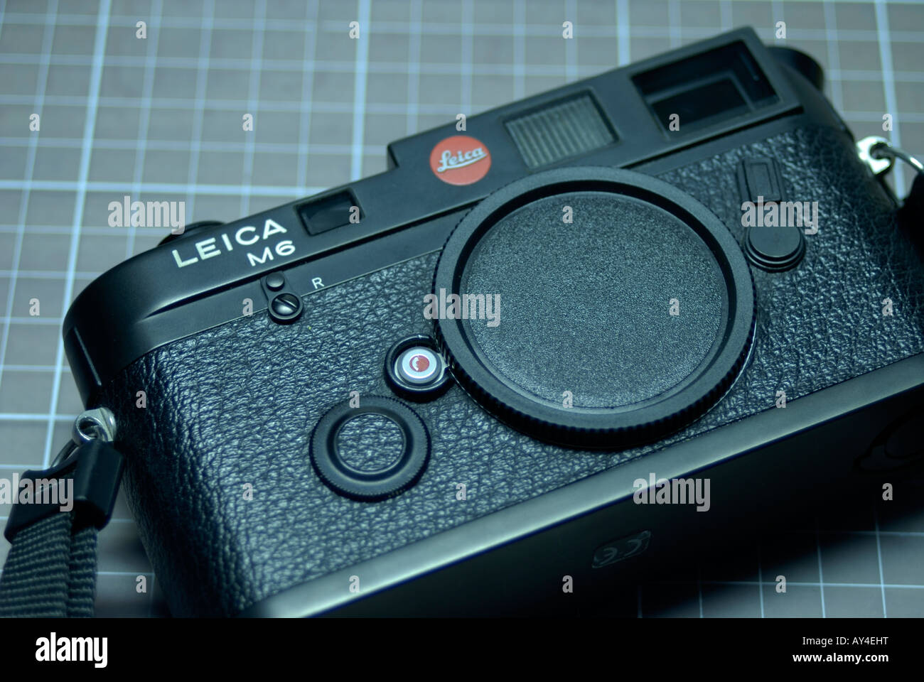 Telémetro Leica M6 Foto de stock