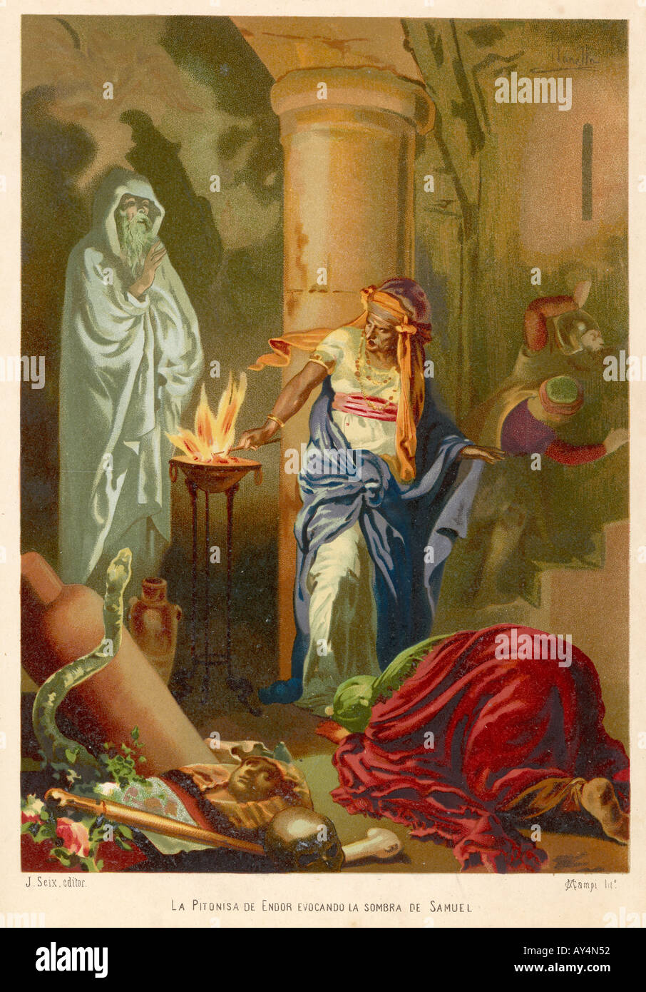 Saul endor Fotos e Imágenes de stock Página 2 Alamy