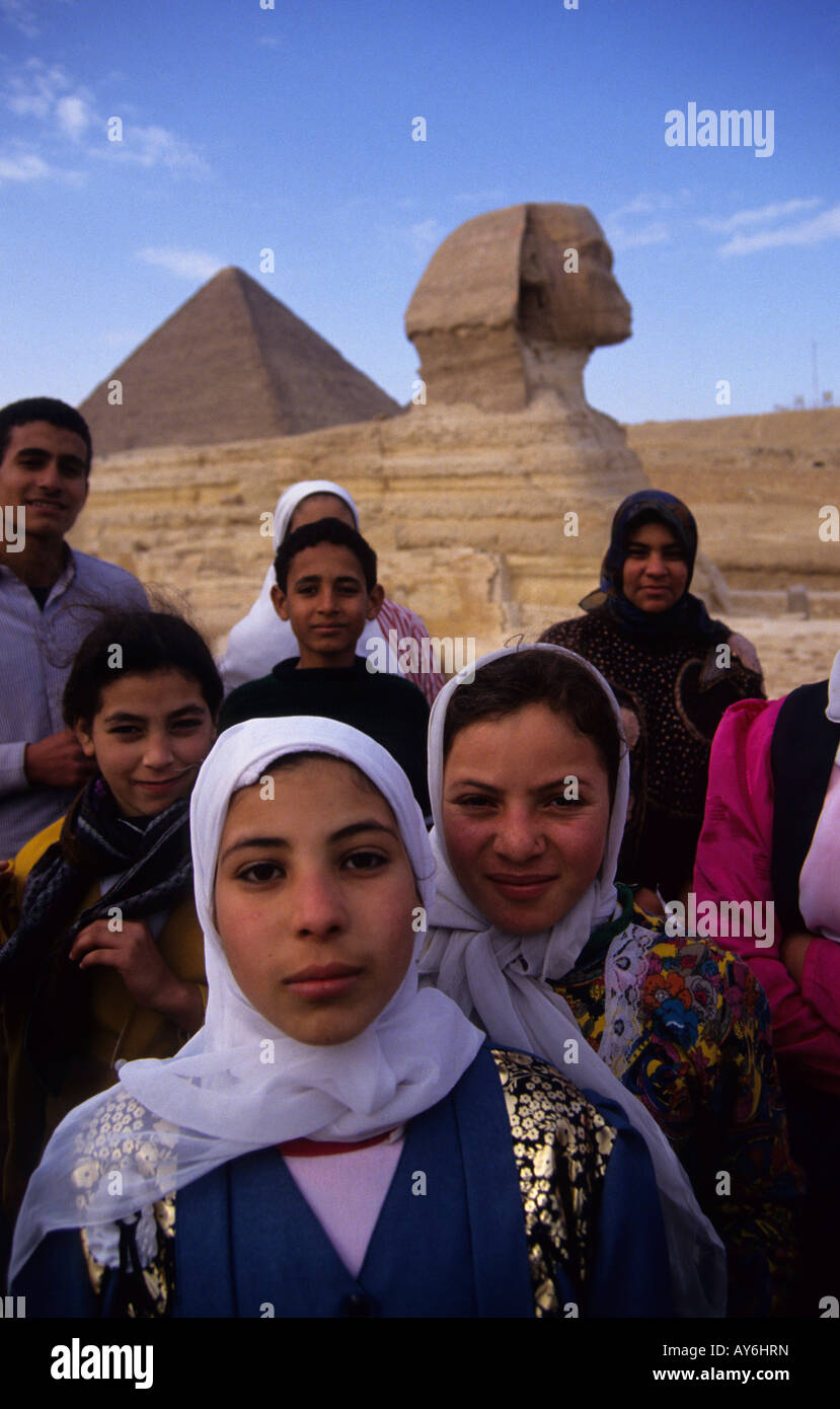 Niños egipto Imágenes vectoriales de stock - Alamy