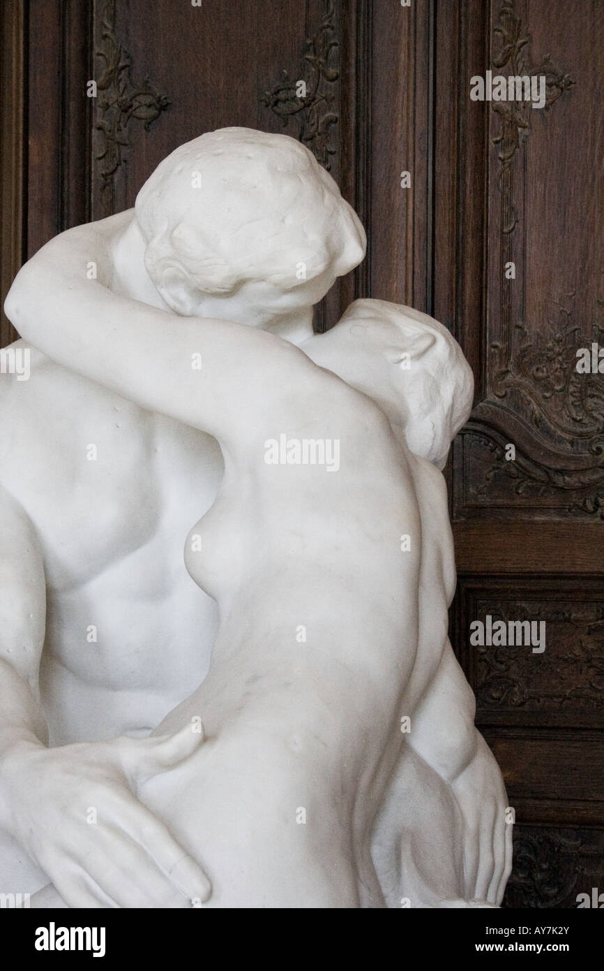 El beso rodin fotografías e imágenes de alta resolución - Alamy