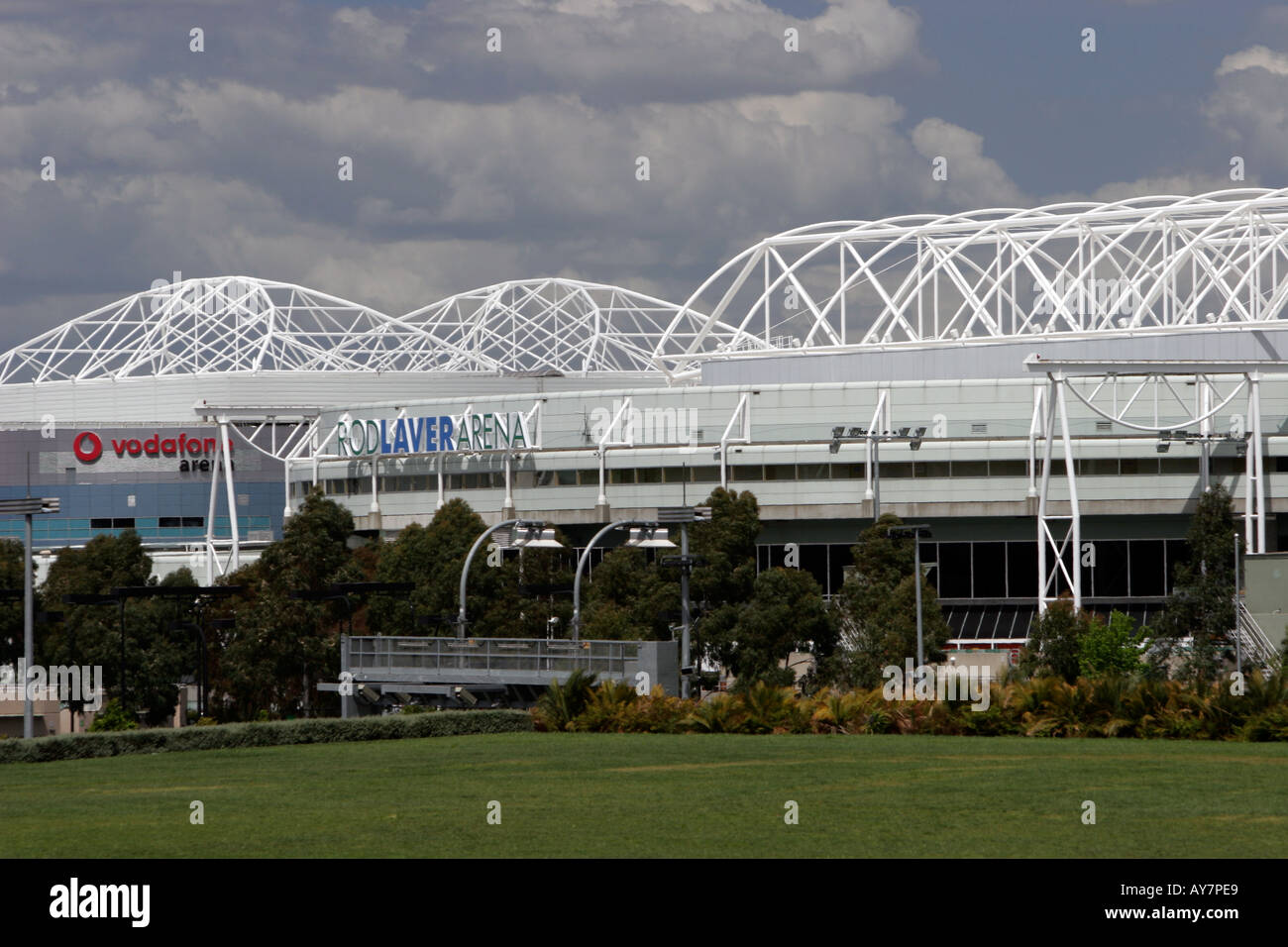Vodafone Arena Rod Laver Arena Sports Y Centros De Entretenimiento De Melbourne Victoria Australia Fotografia De Stock Alamy