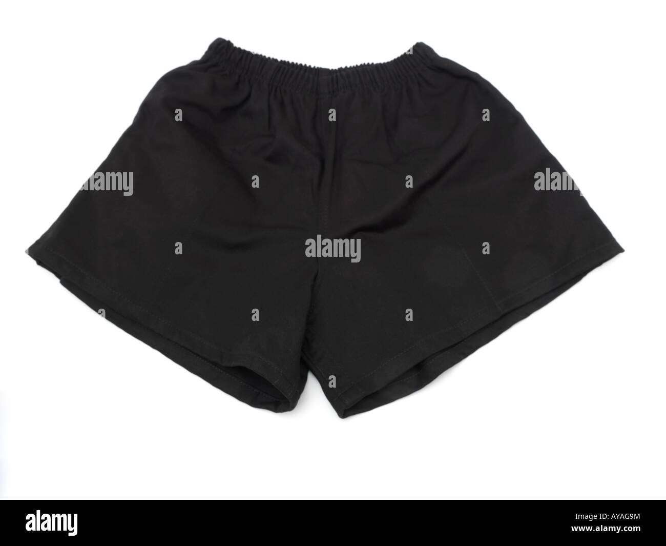 Pantalones Cortos Negros Fotos e Imágenes de stock - Alamy