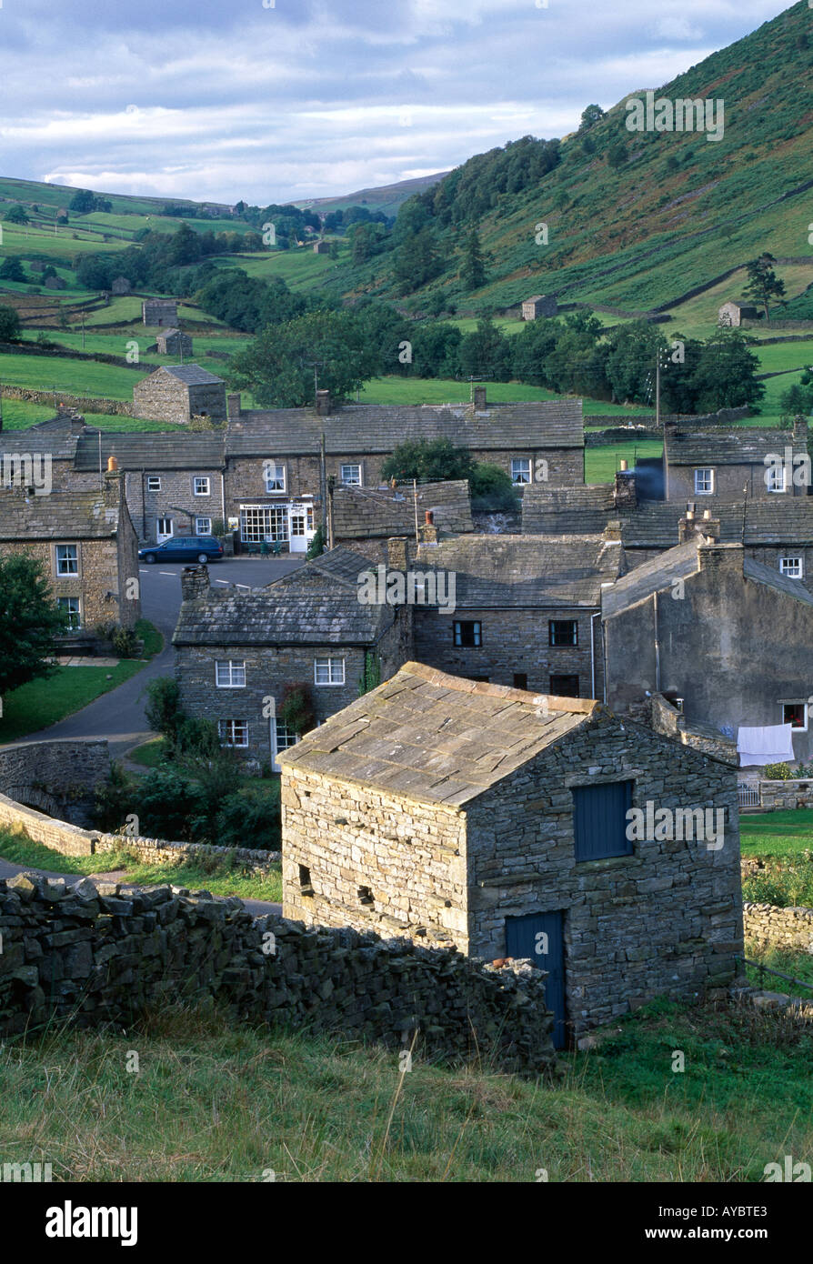 Thwaite Hardraw vigor Yorks. Foto de stock