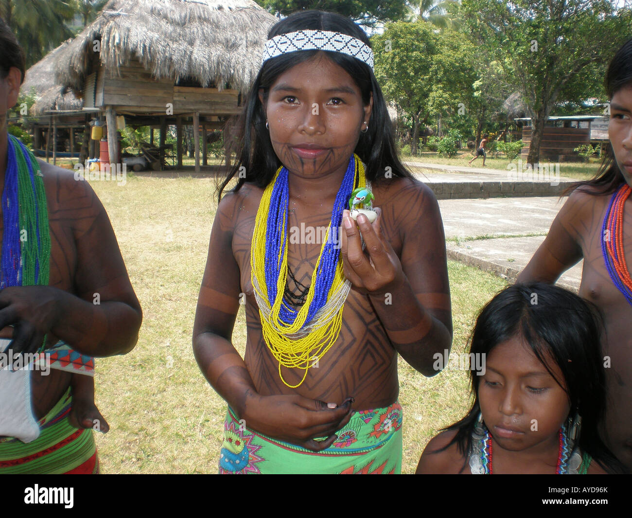 Alamy Embera Girl