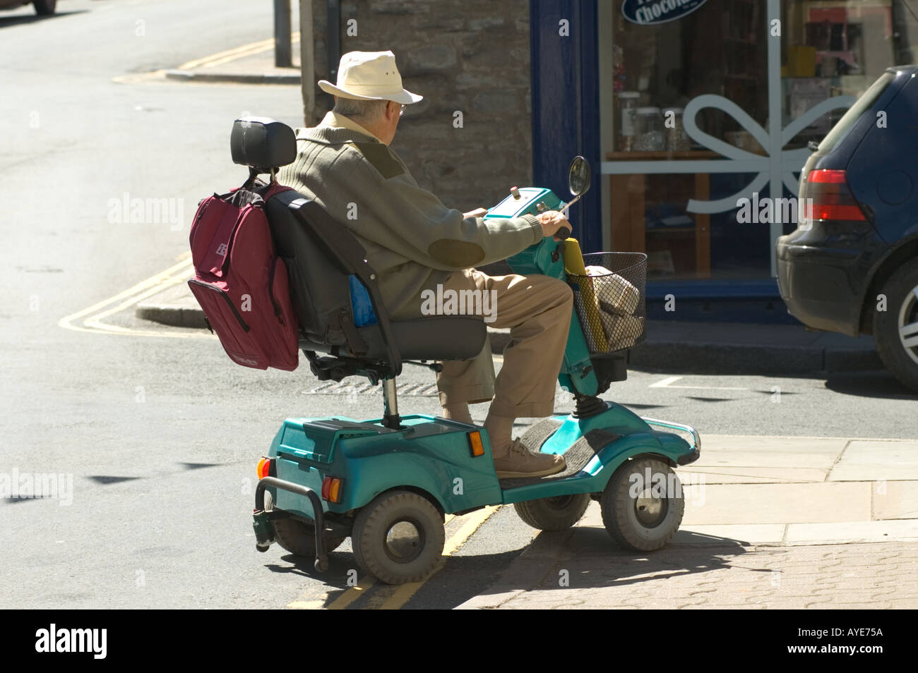 Buggy, Motorizada